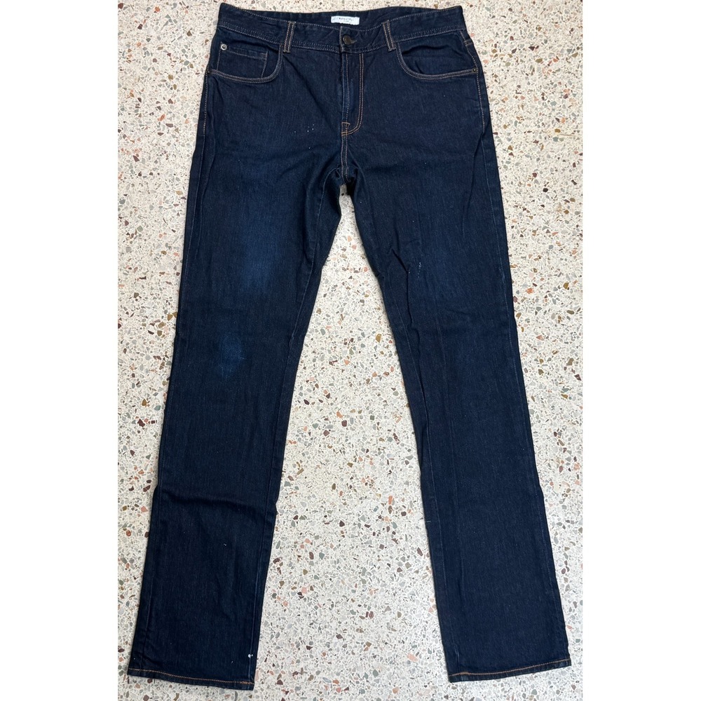 Boglioli Milano Men's 5 Pocket Blue Denim Jeans Made In‎ Italy Size 32